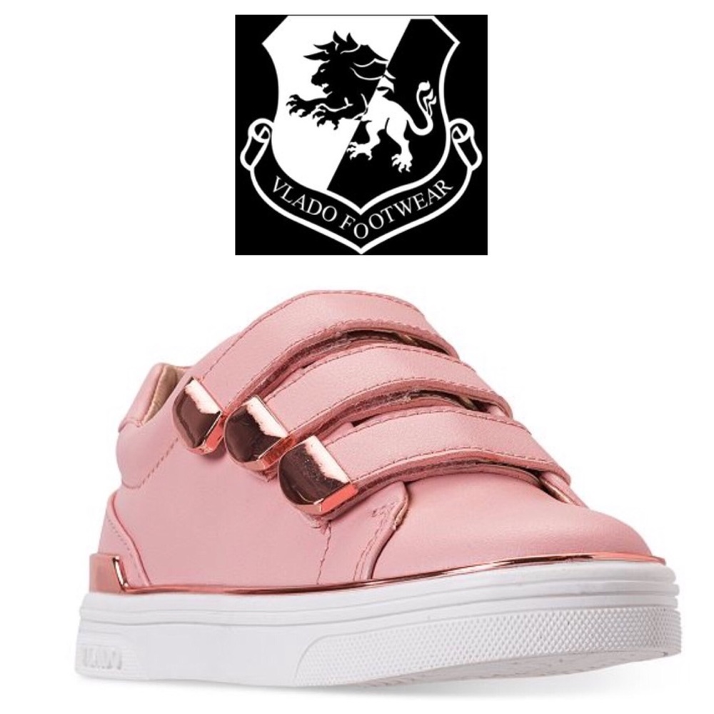🎉 VLADO Little Girls' Mila Casual Sneakers